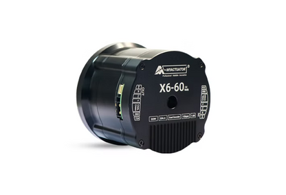 MyActuator RMD-X6-60 Dual Encoder Servo Actuator 320W 20N·m 60N·m Peak 48V EtherCAT CAN BUS High Precision Robotic Joint Motor