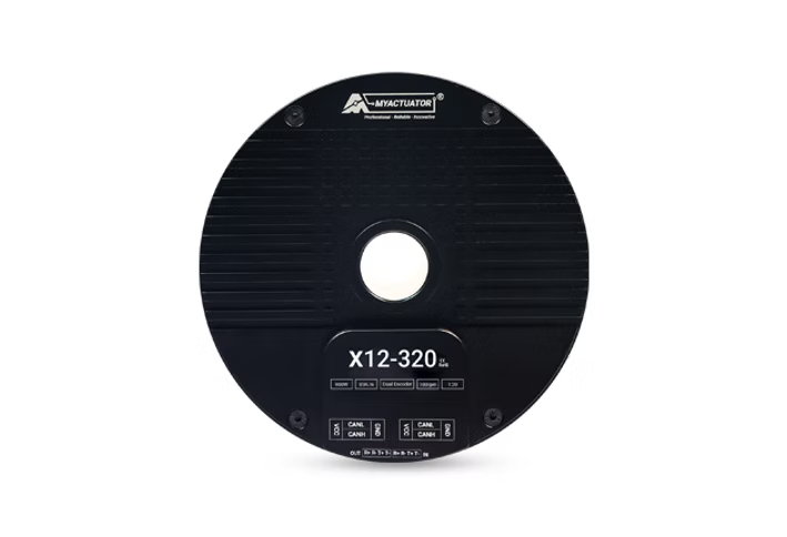 MyActuator RMD-X12-320 Servo Actuator, High-Torque Integrated Motor with EtherCAT & CAN BUS, USB-CAN Adapter, 120Ω Resistor