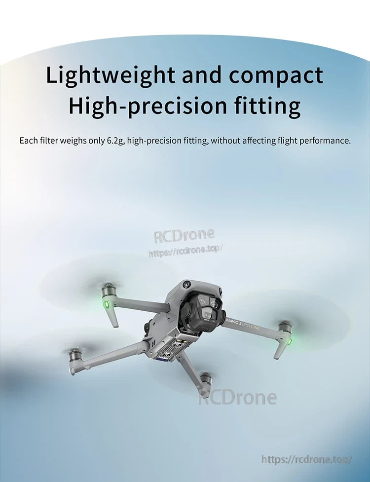 Camera Lens Filter, Lightweight compact filter for high-precision drone fitting