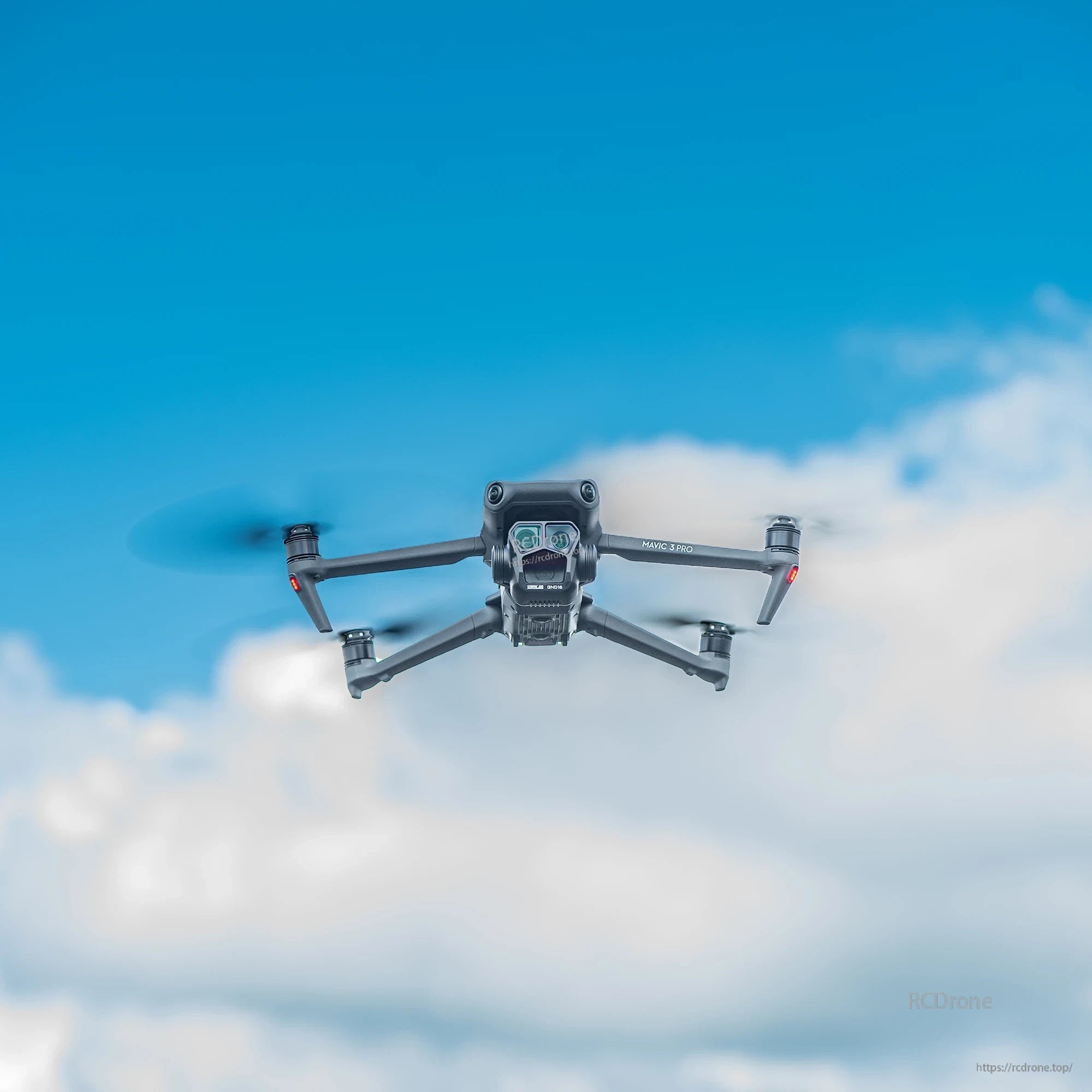 A camera lens filter set by STARTRC for DJI Mavic 3 Pro, including UV, CPL, ND8/16/32/64, and GND16 filters with aluminum alloy and AGC optical glass.