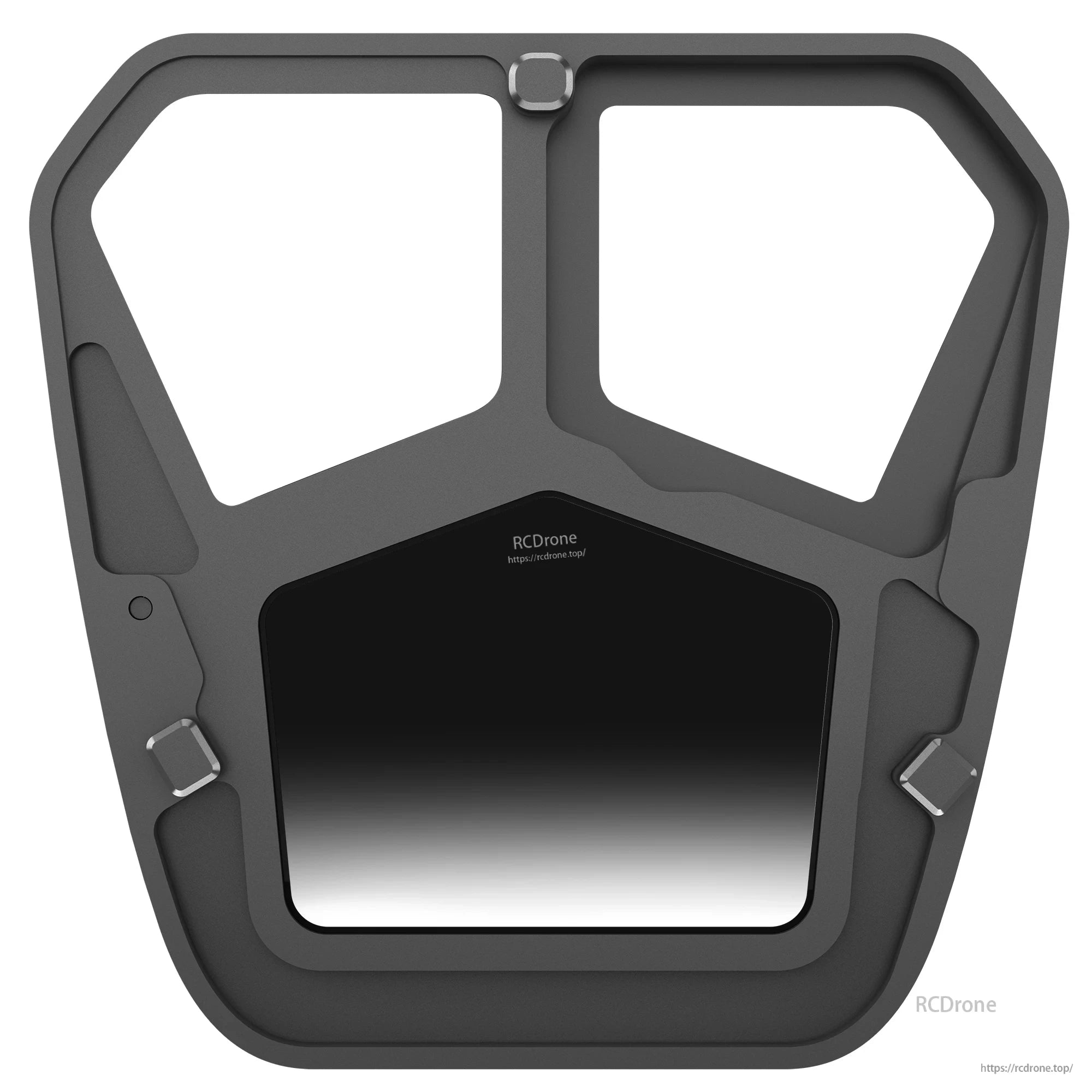 Camera lens filters set for DJI Mavic 3 Pro provides precise fit and quick installation.