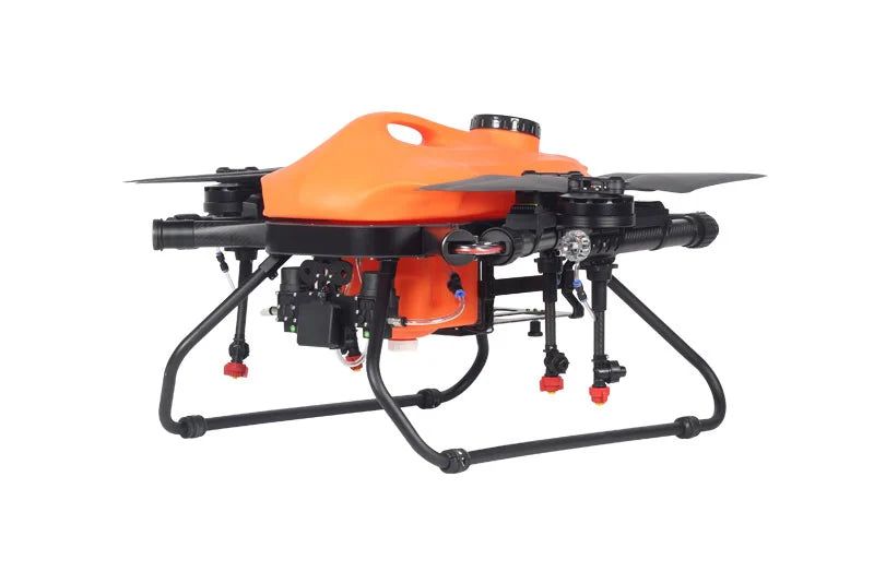 F16 16L Agriculture Drone - 4 Axis 16L Quick Release Tank Crop Spreader RTF Spraying Drone With ARRIS A40 propulsion system, Jiyi K++ FC, Fpv Camera, Radar , SKydroid H12 Radio 20 F16 16L Agriculture Drone, Skydroid H12 2.4Ghz long range radio with 5.5 inch high brightness
