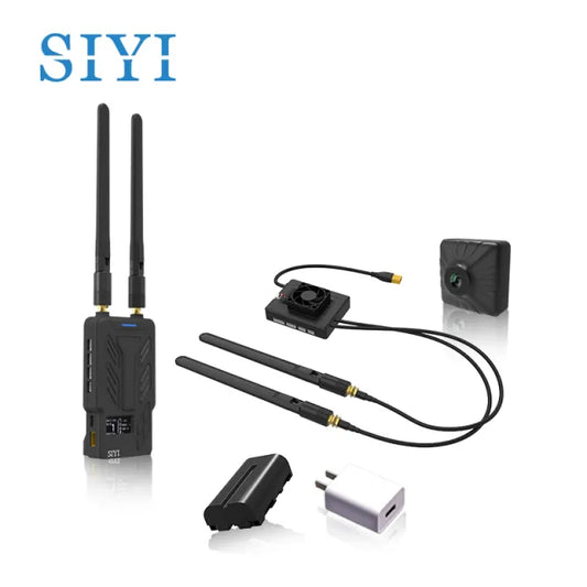 SIYI HM30 Long Range Full HD Digital Image Transmission - 30KM 1080p 60fps 150ms SBUS PWM Mavlink Telemetry OSD FPV System