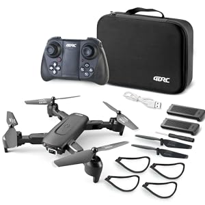 DRONEEYE 4DV12 Mini Drone - with Camera, fpv real-time transmission enables you to enjoy smooth