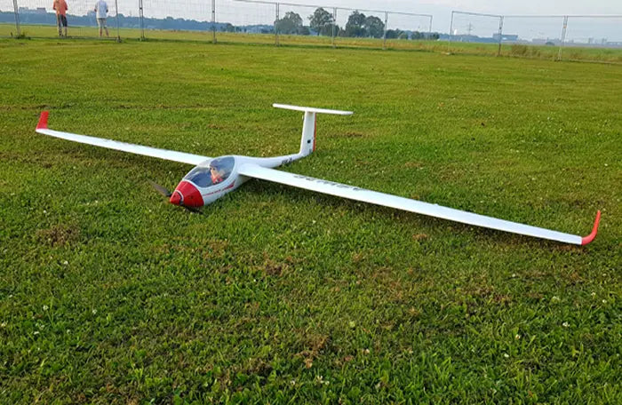 Volantex ASW28 ASW-28 V2 Sloping 2540mm Wingspan EPO RC Sailplane Glider Airplane PNP the 'W' indicates this is a design of the influential and prolific German designer Ger
