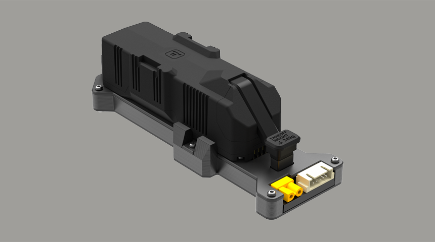 iFlight Defender 25 Charge Adapter 7 the Defender 25 comes with a stock 4S 550mAh