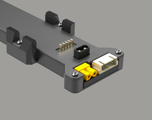 iFlight Defender 25 Charge Adapter 8 the Defender25 comes with a stock 4S 550mAh