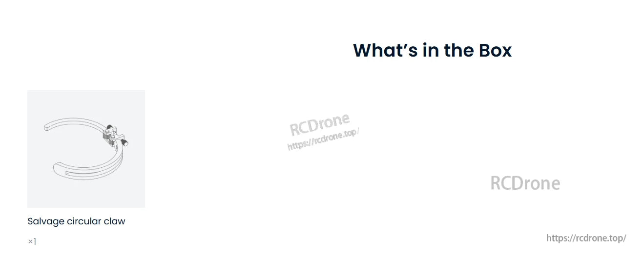 CHASING Salvage Claw, Large underwater tool for ROV salvage operations.