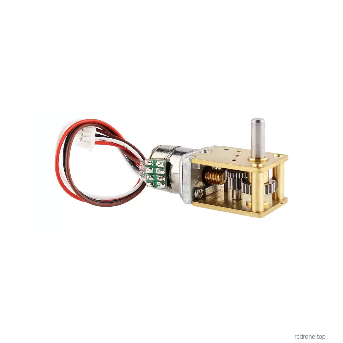 CHF-GW12T-10BY alternate motor and gearbox view