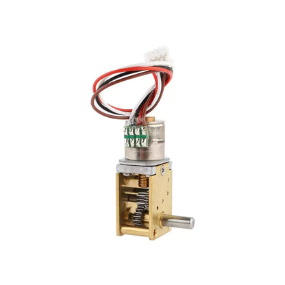 CHF-GW12T-10BY miniature geared stepper motor