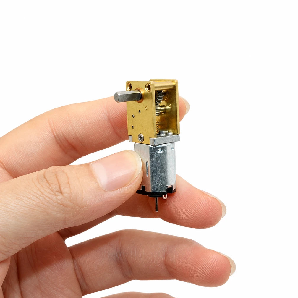 CHF-GW12T-N20VA held in hand to show scale