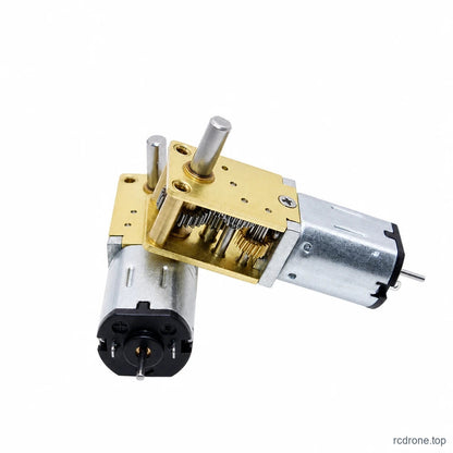 Two CHF-GW12T-N20VA gear motors