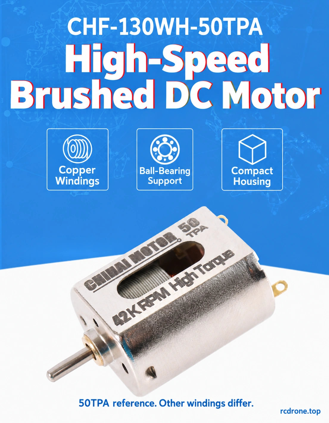 CHF-130WH-50TPA reference overview
