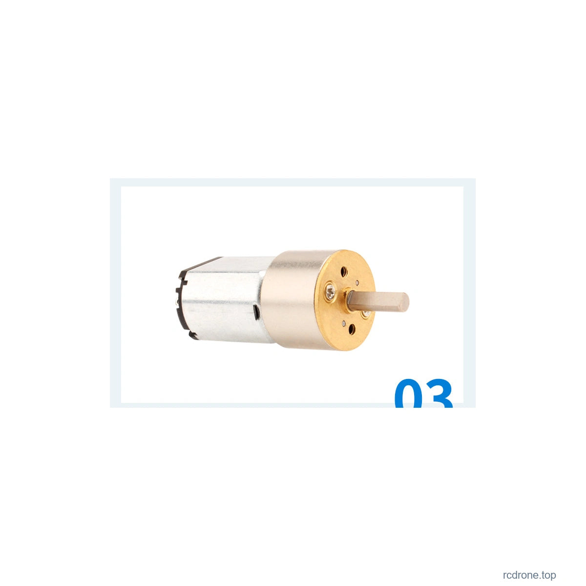 16GR030 alternate front motor view