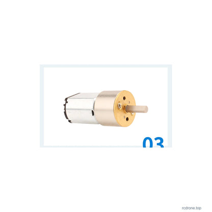 16GR030 alternate front motor view