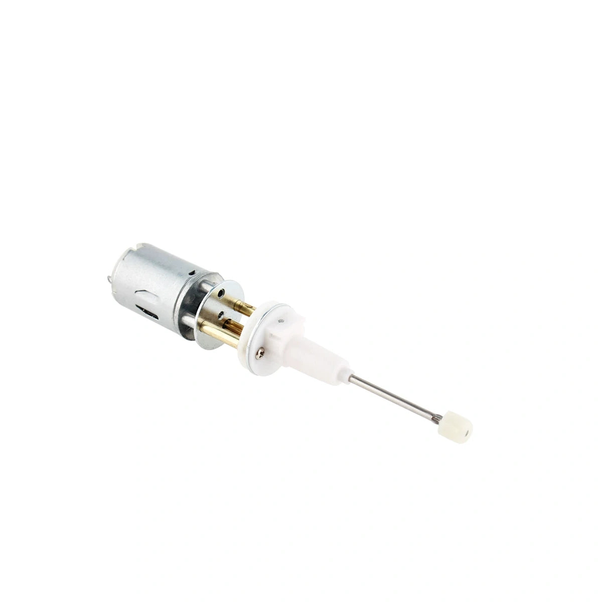 Motor only - shaft, thrust cap and gearbox