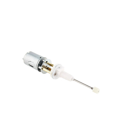 Motor only - shaft, thrust cap and gearbox