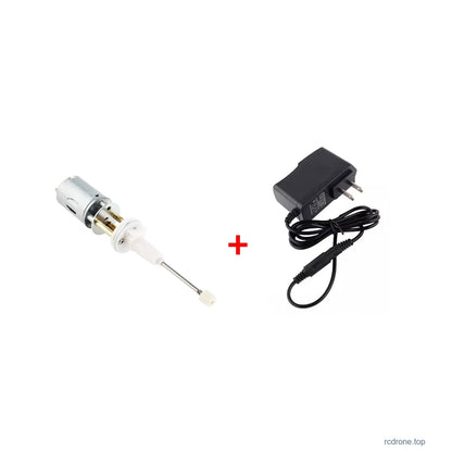Motor and 5V power supply package