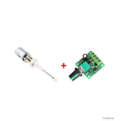 Motor and PWM speed controller package