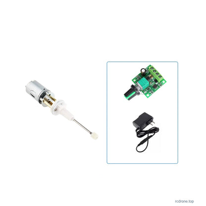 Motor, PWM speed controller and 5V power supply package