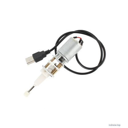 Motor with 50 cm USB lead; supply not included