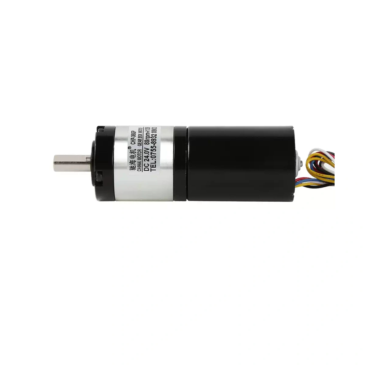 CHP-36GP-BLDC3650 side view and leads