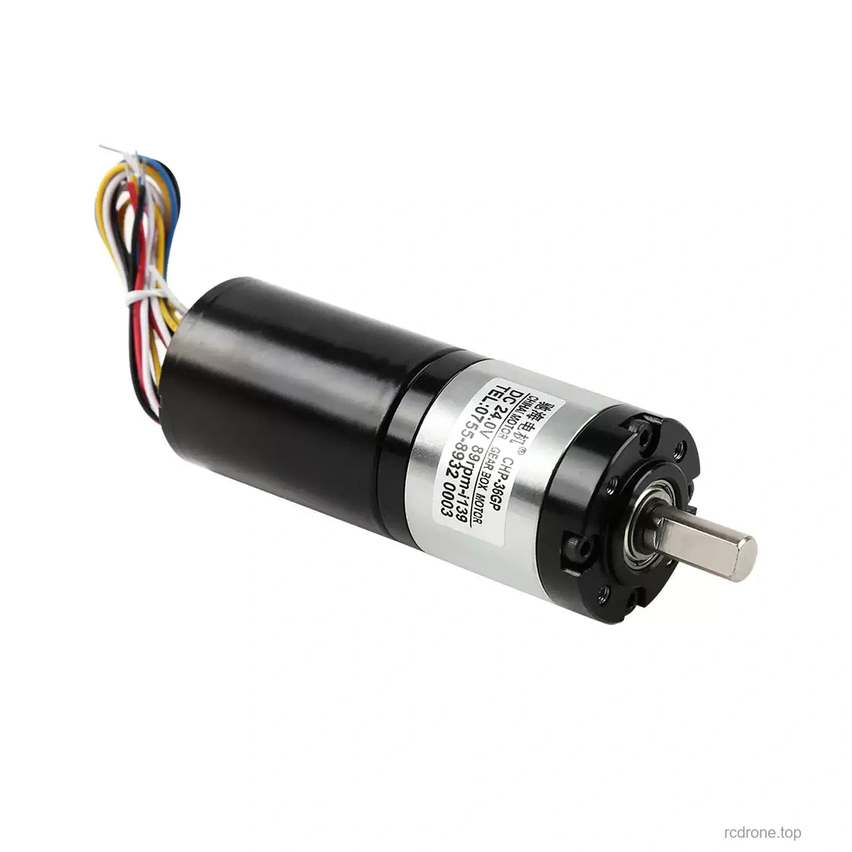 CHP-36GP-BLDC3650 original motor angle 5