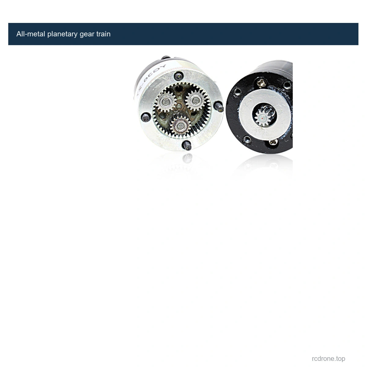 All-metal planetary gear train