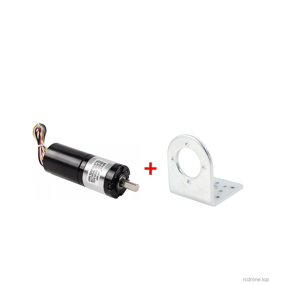 Motor plus mounting bracket