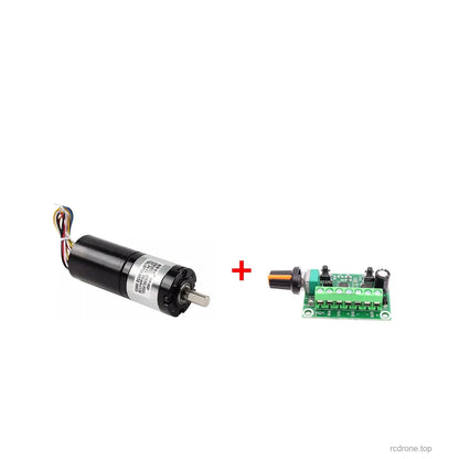 Motor plus brushless speed-control board