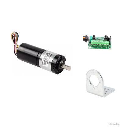 Motor plus brushless controller and mounting bracket