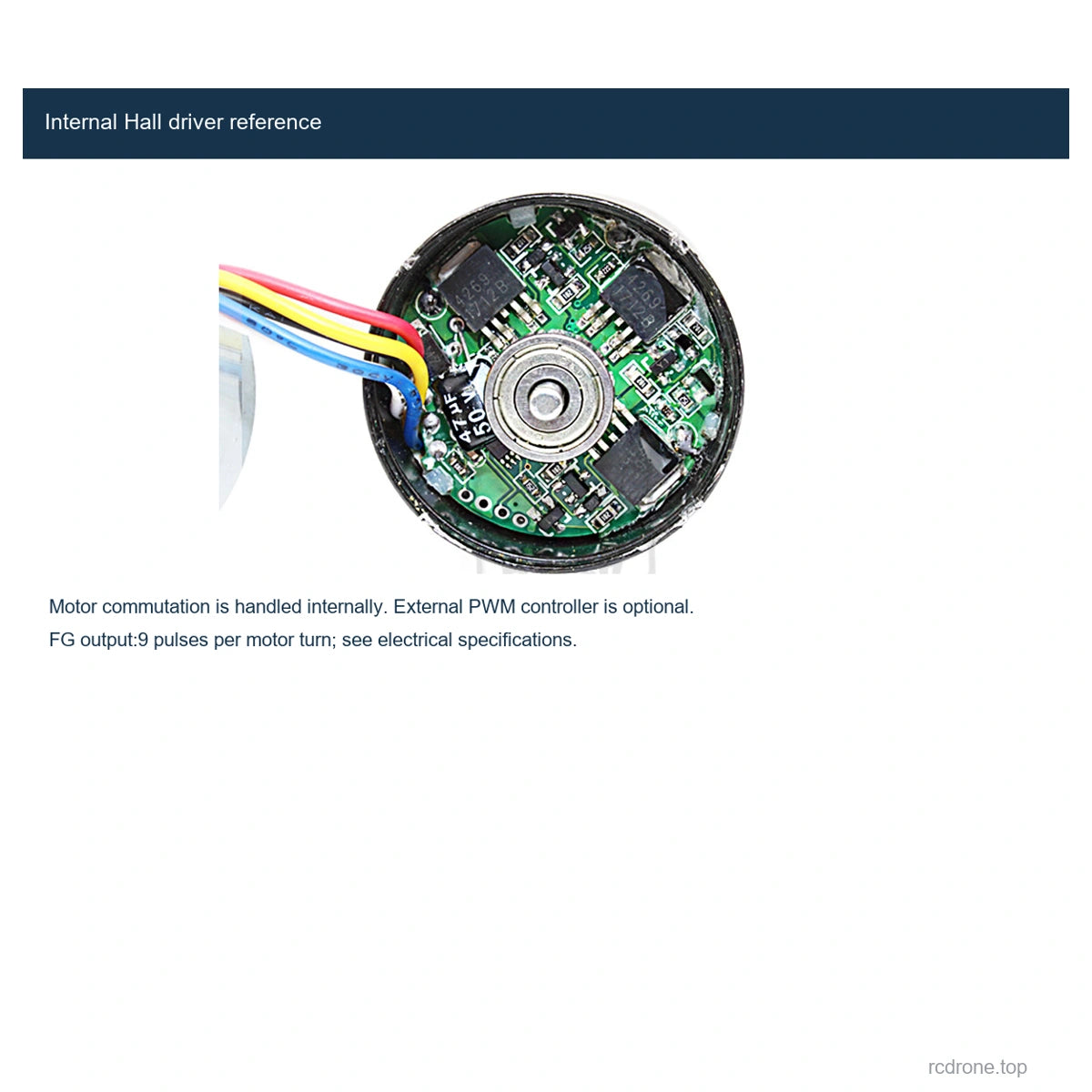 Internal Hall driver reference