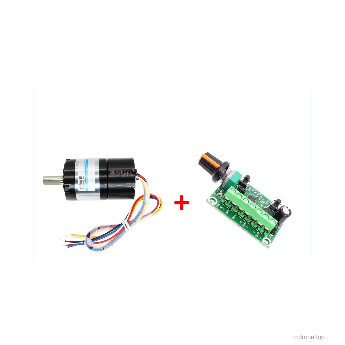 Motor + PWM Controller