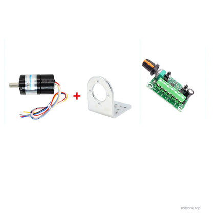 Motor + PWM Controller + Bracket