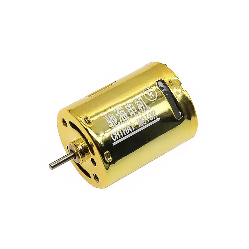 CHIHAI MOTOR CHR-K370WD gold brushed DC motor