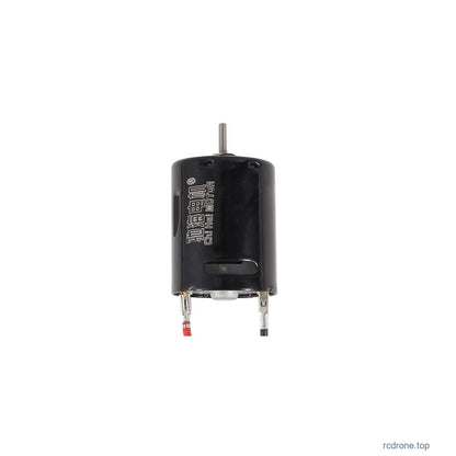 Black 28000 rpm + Plug-in Leads; motor close-up, listed leads included