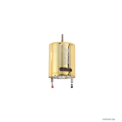 Gold + Plug-in Leads; motor close-up, listed leads included