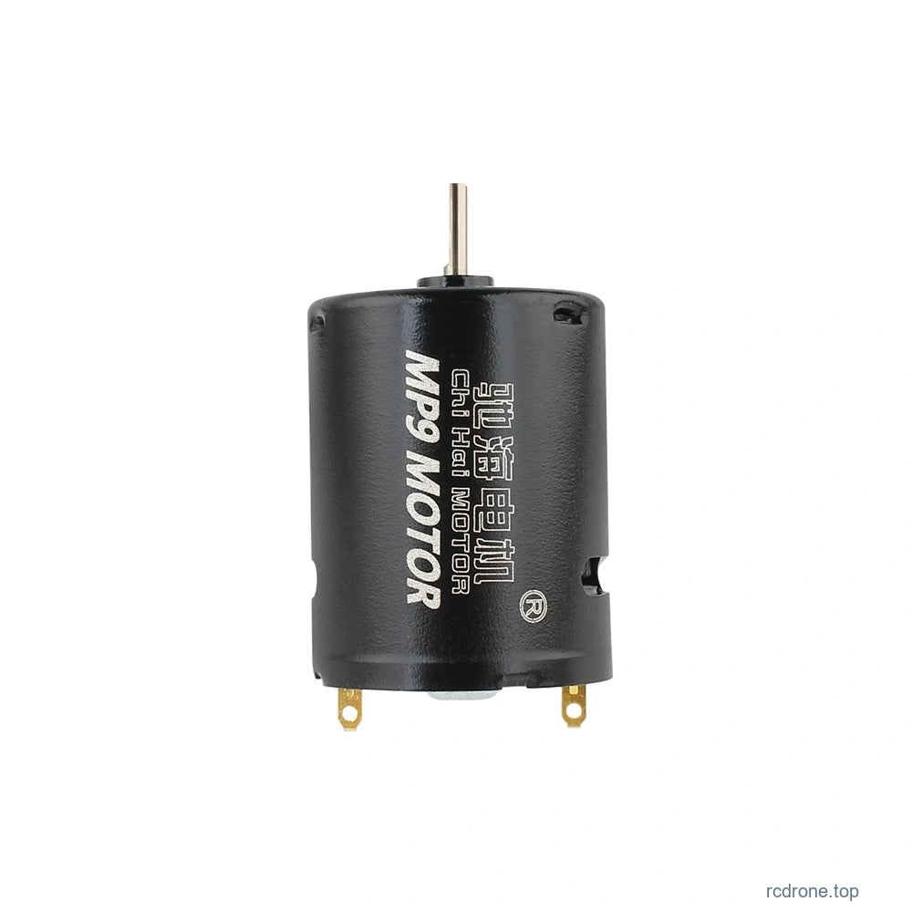 MP9 Black 33000 rpm - No Gear