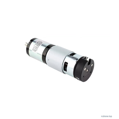 Rear Hall encoder cover and planetary motor view