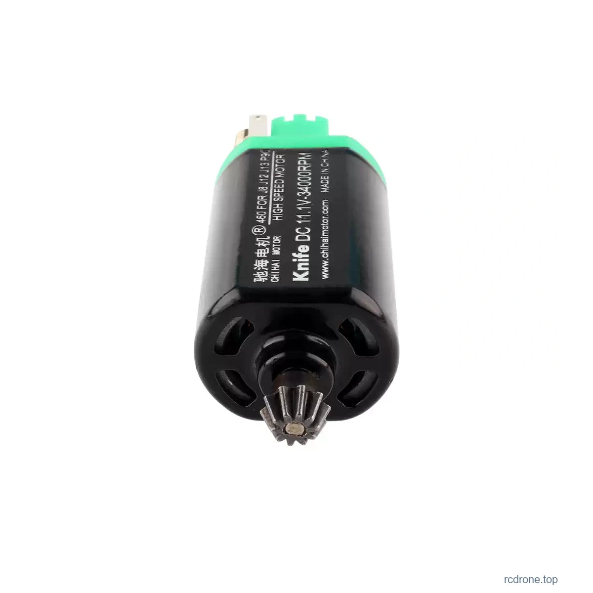 460 motor pinion-end view