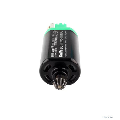 460 motor pinion-end view