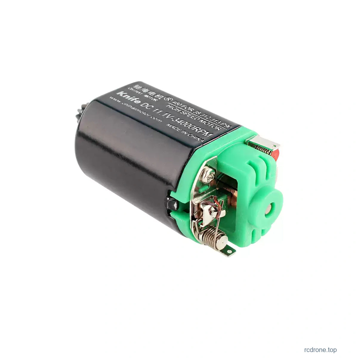460 motor brush and terminal view