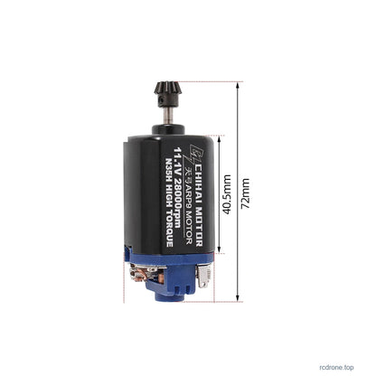 ARP9 Motor - Tiangong High Torque; original dimension references