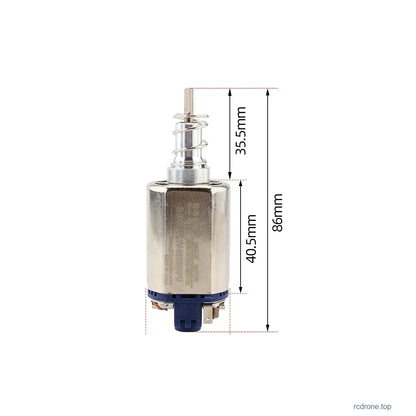 Long Shaft Motor - No.13 N10 Rare Earth; original dimension references
