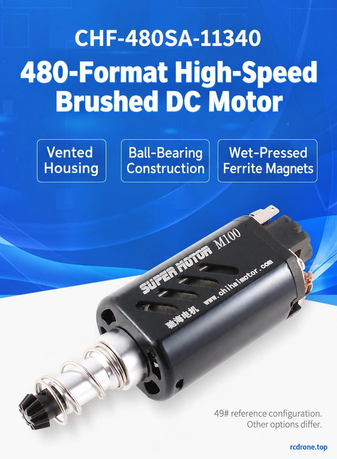 49# CHF-480SA-11340 reference motor overview