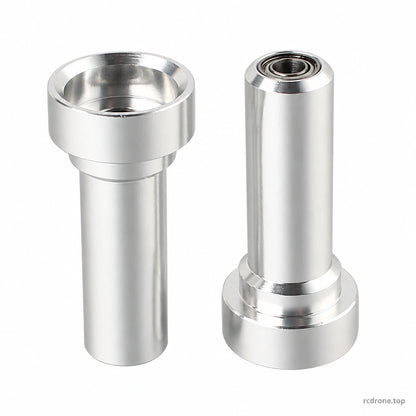 480 shaft-sleeve accessory, two views of the same design; two-piece pack contains no motor