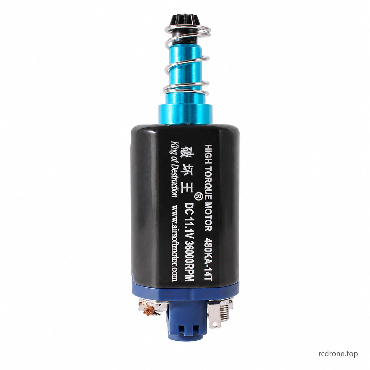 54# 480 motor configuration, source-specific product view