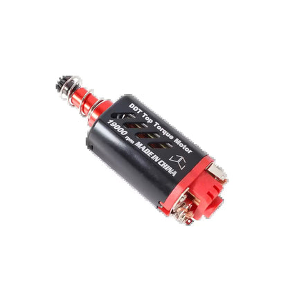 No114480ATM motor, long shaft and bevel pinion