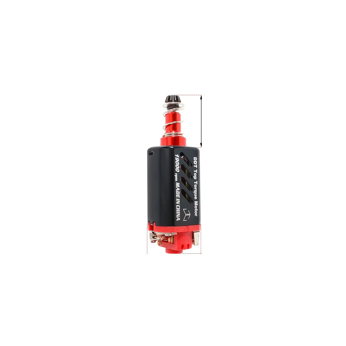No114 long-shaft motor,19000rpm at11.1V