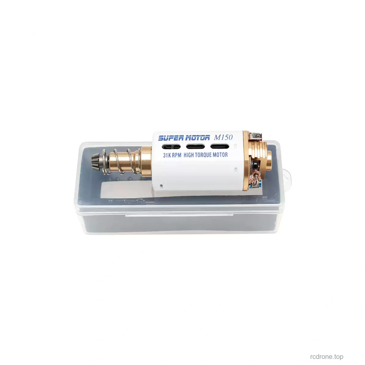 Standard gold M150 packaging reference; packaging may vary